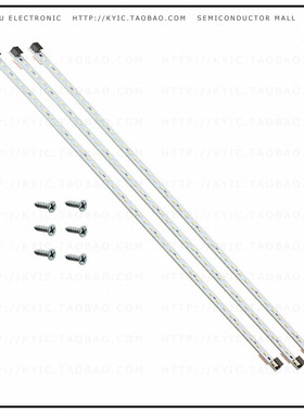 3617【LED PROSERIES 42 NEU WHT 3PNL PK】
