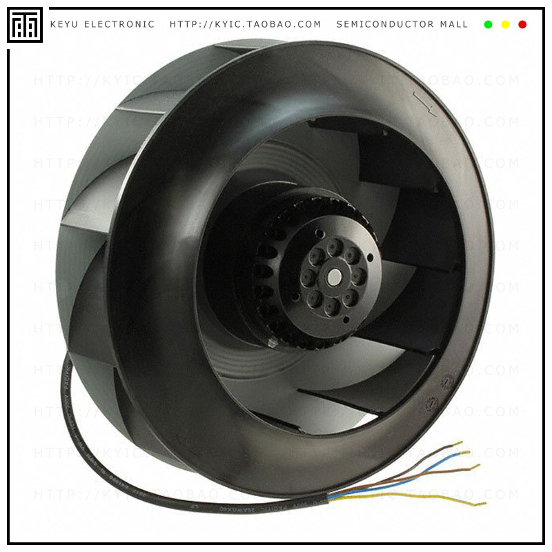 OAB250-11-1【FAN IMP MTRZD 251X98 115V W/CAP】