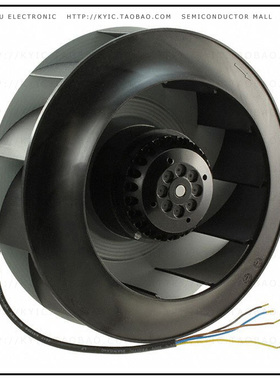 OAB250-11-1【FAN IMP MTRZD 251X98 115V W/CAP】