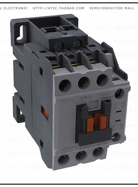 MC-18B-AC120V【CONTACTOR 3P18A 1 NO/1 NC 120VAC】