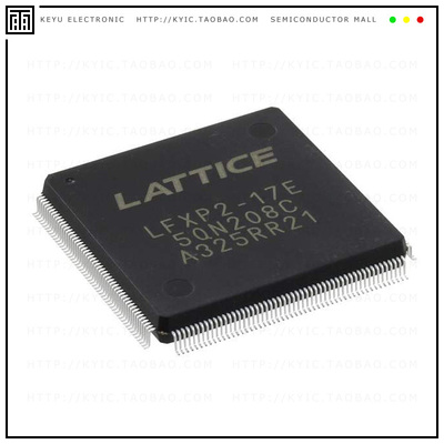 LFXP2-17E-6QN208C【IC FPGA 146 I/O 208QFP】