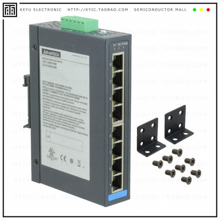 EKI-2528-BE【NETWORK SWITCH-UNMANAGED 8 PORT】