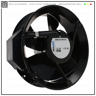 W2E143-AB15-01【FAN AXIAL 172X51MM 115VAC TERM】
