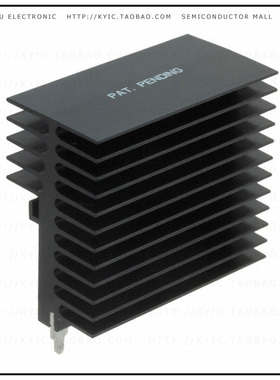 CR101-50AE【ALUMINUM HEATSINK 50MM BLK ANODI】