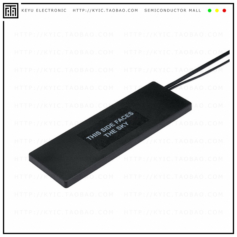 MA208.A.AB.007【RF ANT 1.5GHZ FLAT BAR FAKRA ADH】