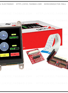 GEN4-ULCD-24DT-AR【DISPLAY LCD TFT 2.4' 240X320】