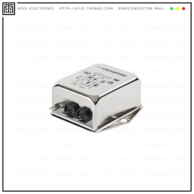 FN343-1-05【LINE FILTER 250VAC 1A CHASS MNT】
