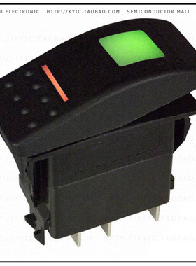 V2D2GHNB-AAC00-000【SWITCH ROCKER SPST-NO 20A 12V】