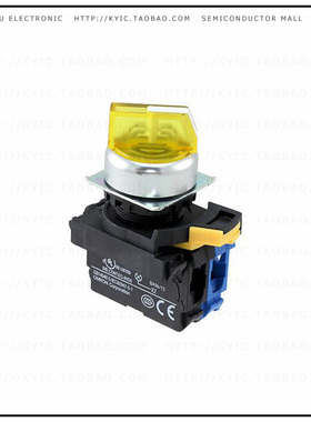 A22NW-2RM-TYA-G100-YC【SWITCH SELECT 2POS SPST-NO 10A】