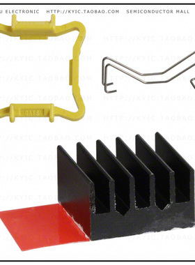 ATS-53170D-C1-R0【HEAT SINK 17MM X 17MM X 9.5MM】