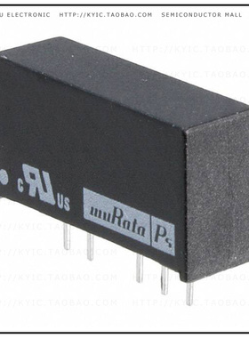 MEA1D0505SC【DC DC CONVERTER +/-5V 1W】