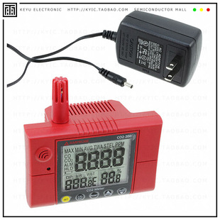CO2-200【CO2 MOUNTABLE METER】