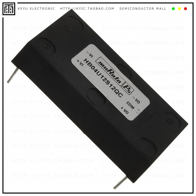 HB04U12S12QC【DC DC CONVERTER 12V 4W】