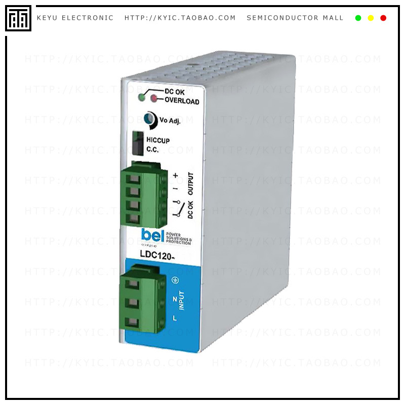 LDC120-24P【AC/DC CONVERTER 24V 120W ORING】