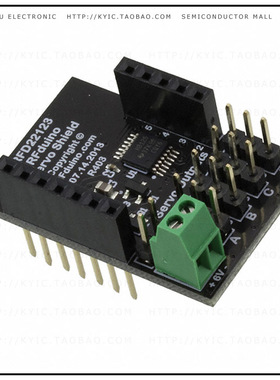RFD22123【RFDUINO SERVO SHIELD】