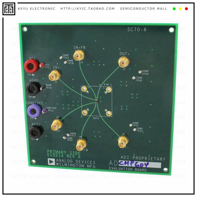 EVAL-ADCMP604BKSZ【BOARD EVAL FOR ADCMP604 SC70-6】