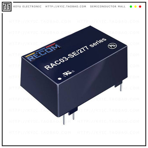 RAC03-12SE/277【AC/DC CONVERTER 12V 3W】