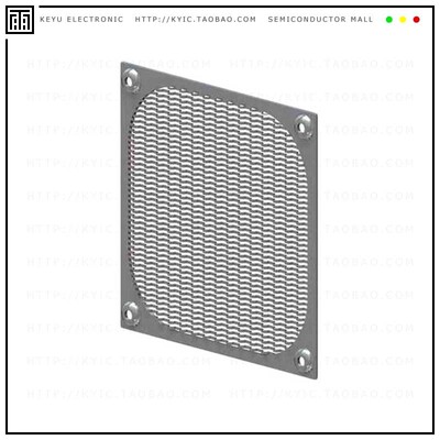 MFF-120【FAN FRAME FILTER ALUM/STN 120MM】