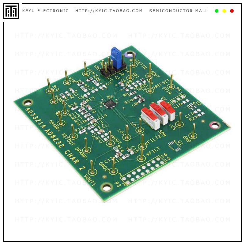AD8232-EVALZ【BOARD EVAL FOR AD8232】