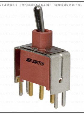 100AWSP1T2B4VS2RE【SWITCH TOGGLE SPDT 0.4VA 20V】