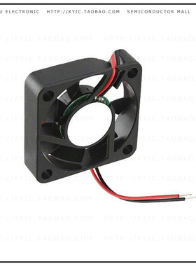 FAD1-04010BBLW11【FAN AXIAL 40X10MM BALL 5VDC WIRE】