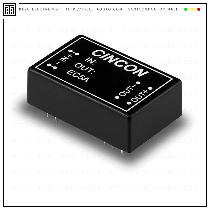 EC5A-24S12【ISOLATED DC/DC CONVERTERS 8W 9-3】