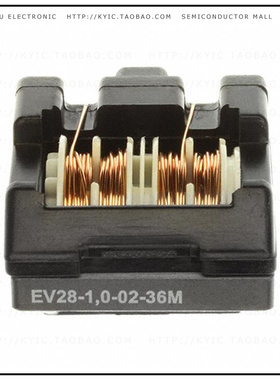 EV28-1.0-02-36M【COMMON MODE CHOKE 36MH 1A 2LN TH】