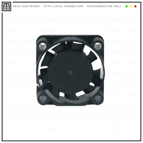 MS2507H12D-RSR【FAN AXIAL 25X7.4MM SLEEVE 12VDC】