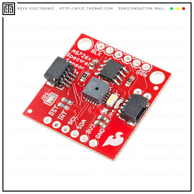 SEN-14347【QWIIC SPECTRAL SENSOR BRD AS7262】