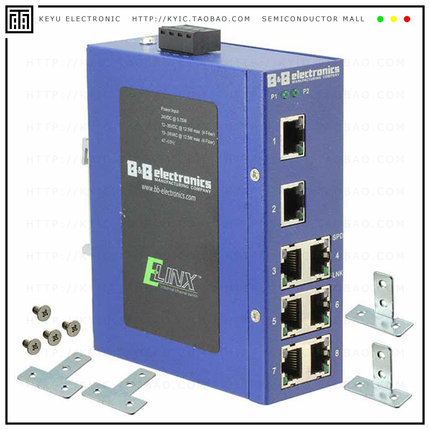 BB-ESW208【NETWORK SWITCH-UNMANAGED 8 PORT】