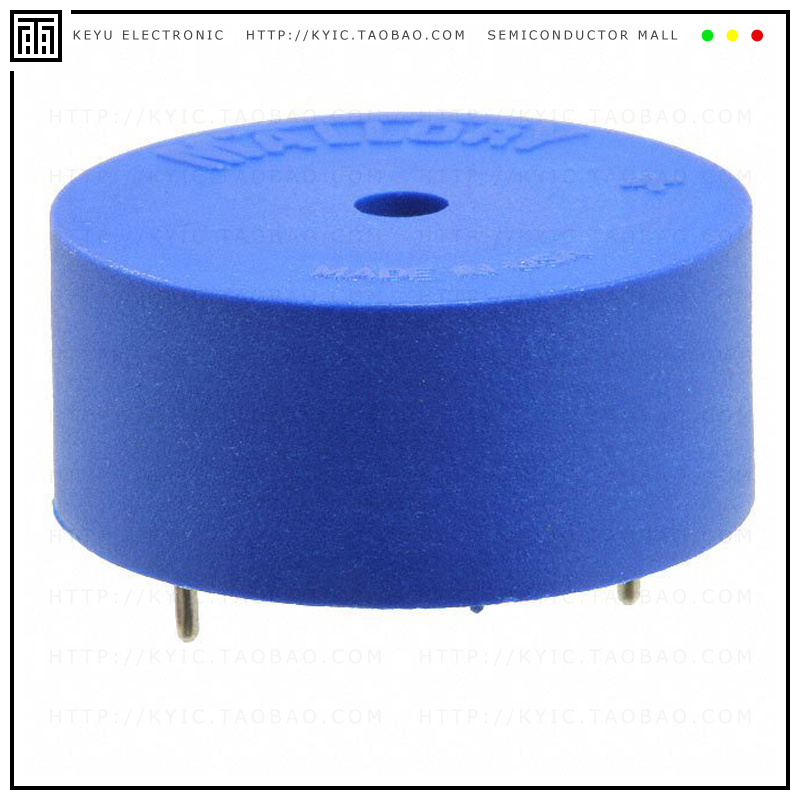 MSR205NPSR【AUDIO PIEZO INDICATOR 2-5V TH】