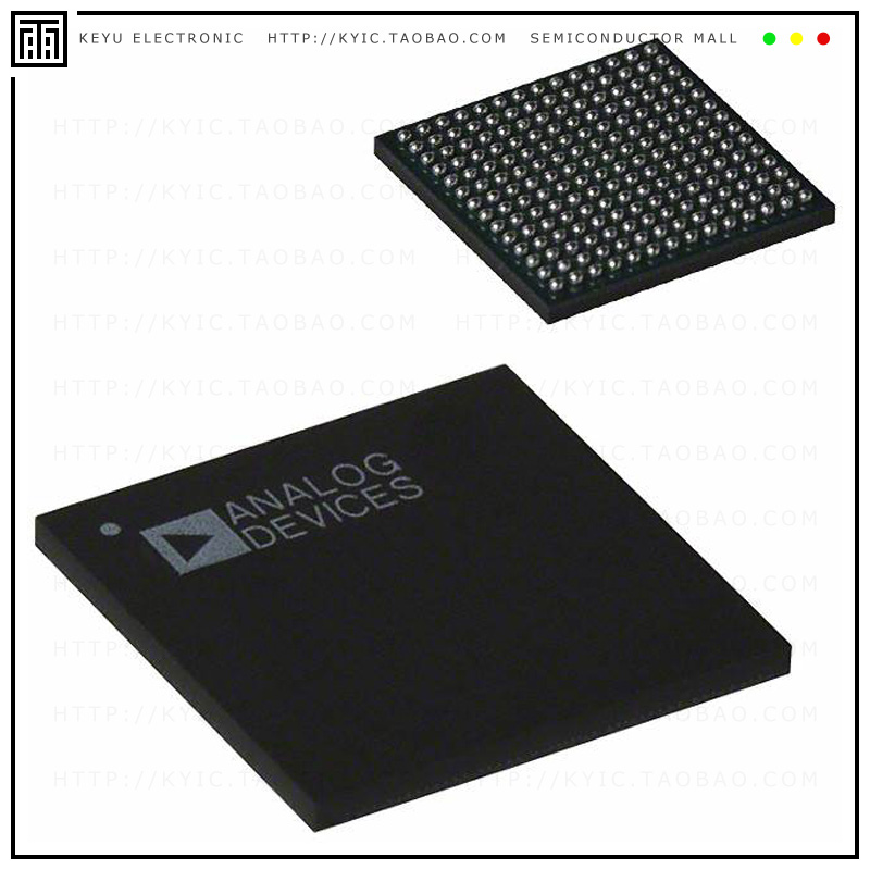 AD6634BBC【IC MIXER DUAL 196CSBGA】