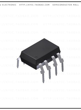 VO4661-X006【OPTOISO 5.3KV 2CH OPEN DRN 8DIP】