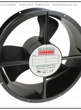 UF25GCA12-BTHR【FAN AXIAL 254X89MM 115VAC】