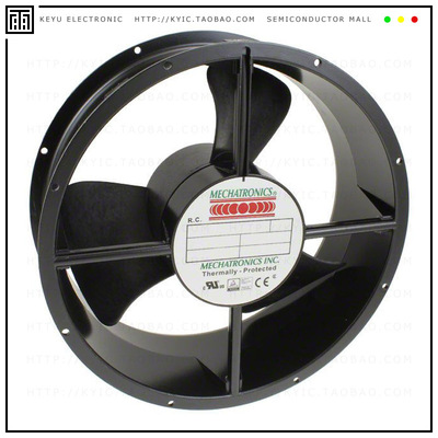 UF25GCA12-BTHR【FAN AXIAL 254X89MM 115VAC】