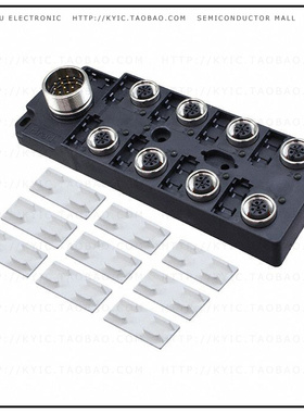 1202480060【MPIS M12 PNP 4P 8PT M23 BK SGL】