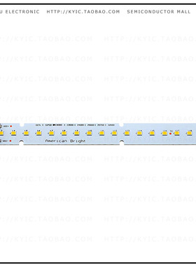 AB-L15D03W304N2【DC LINEAR 5.75'X0.7' 3000K CRI 8】
