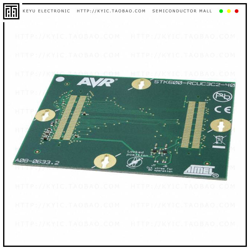 ATSTK600-RC40【STK600 ROUTING CARD AVR】