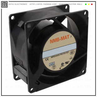 A00 FAN TERM 23T 230VAC B30 80X38MM 3115FS AXIAL