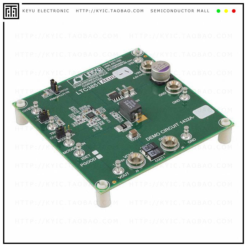 DC1432A-A【EVAL BOARD BUCK REG LTC3851A】