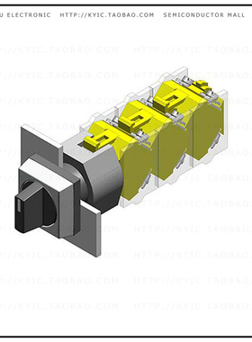 704.504.0【SELECTOR SWITCH-ACTUATOR 3 POSIT】