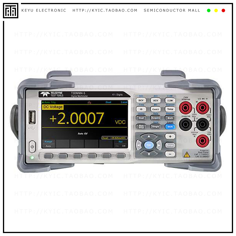 T3DMM4-5【DMM TRMS 4.5 DIGIT 150 MEAS/SEC】