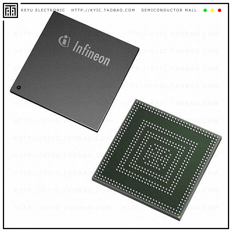 TC299TP128F300NBCLXUMA1【IC MCU 516LFBGA】