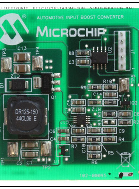 MCP1630DM-DDBS1【BOARD DEMO BOOST AUTO INPUT】
