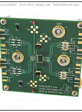 THS4522EVM【EVAL MODULE FOR THS4522】