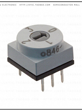 PT65121【SWITCH ROTARY DIP SP4T 150MA 24V】