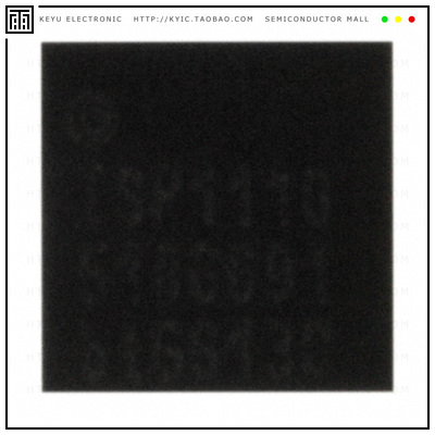 ISP1110VHTS【IC USB TXRX W/UART 16-HBCC】