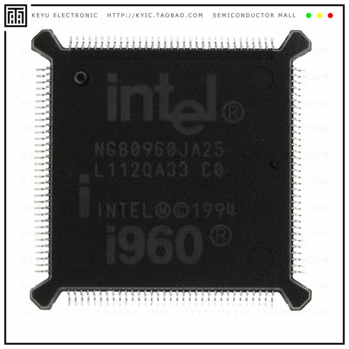 NG80960JA3V25【IC MPU I960 25MHZ 132QFP】