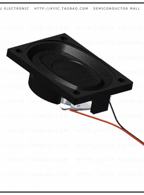 AS04004PO-2-LW152-R【SPEAKER 4OHM 3W TOP PORT 82DB】