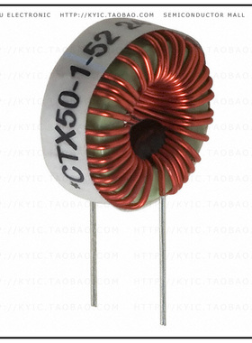 CTX50-1-52-R【FIXED IND 50UH 2.6A 71.5 MOHM TH】